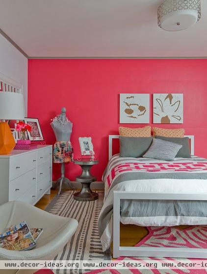eclectic kids by Ana Donohue Interiors