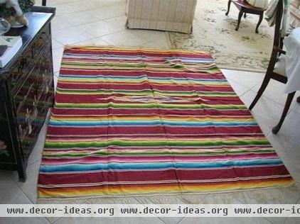contemporary rugs by Etsy