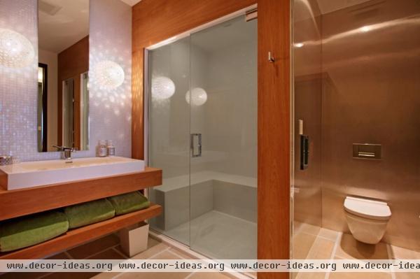 Strand Beach - contemporary - bathroom - orange county Strand Beach - contemporary - bathroom - orange county