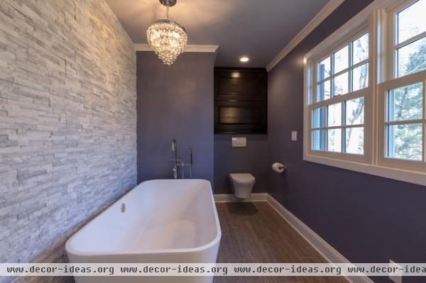 Grand with Glitz - contemporary - bathroom - bridgeport Grand with Glitz - contemporary - bathroom - bridgeport