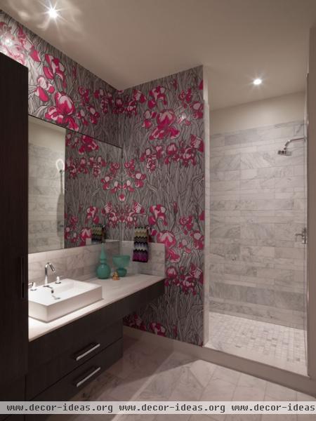 W Residence Child's Bath - modern - bathroom - austin W Residence Child's Bath - modern - bathroom - austin