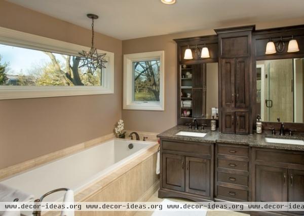Espresso Master Bath - traditional - bathroom - columbus Espresso Master Bath - traditional - bathroom - columbus