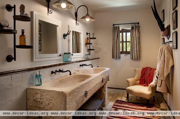 French Country Estate - mediterranean - bathroom - phoenix French Country Estate - mediterranean - bathroom - phoenix