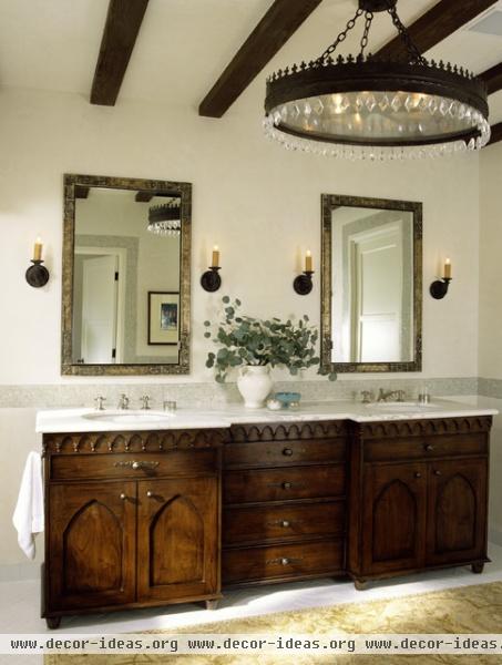 Mediterranean Classic - mediterranean - bathroom - los angeles Mediterranean Classic - mediterranean - bathroom - los angeles
