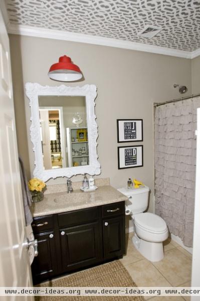 Bathroom - eclectic - bathroom - other metro Bathroom - eclectic - bathroom - other metro