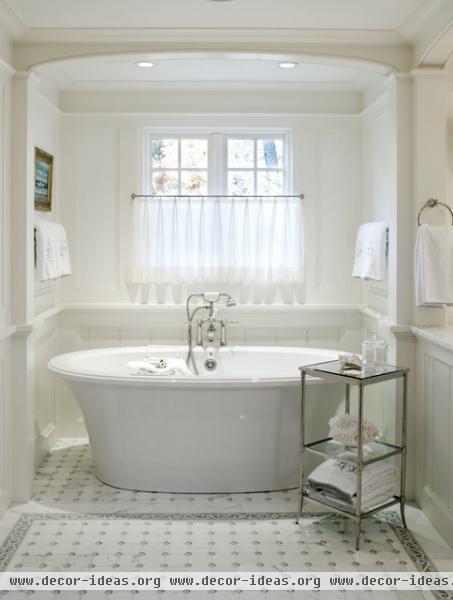Private bathing area - traditional - bathroom - boston Private bathing area - traditional - bathroom - boston