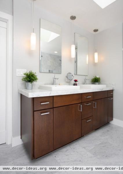 #55 - Millennium Enterprises - Menlo - contemporary - bathroom - san francisco #55 - Millennium Enterprises - Menlo - contemporary - bathroom - san francisco