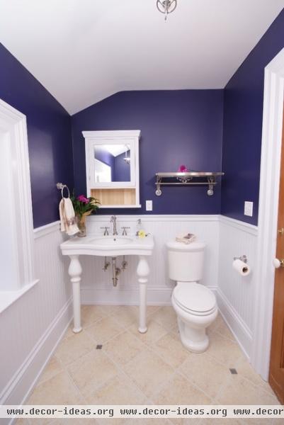 Bathroom restored - traditional - bathroom - cleveland Bathroom restored - traditional - bathroom - cleveland