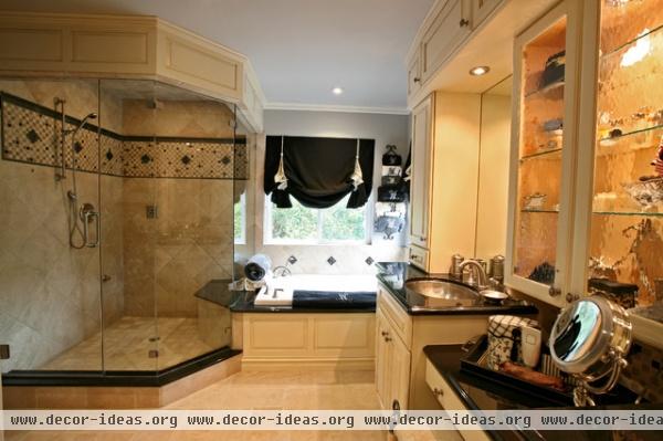 San Ramon Executive Residence - eclectic - bathroom - san francisco San Ramon Executive Residence - eclectic - bathroom - san francisco