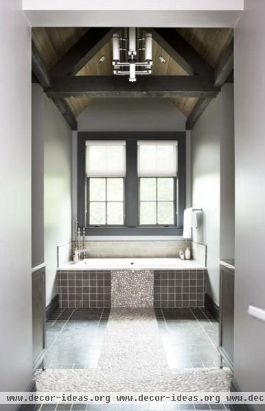 The Cliffs at Mountain Park: Private Residence - eclectic - bathroom - charleston The Cliffs at Mountain Park: Private Residence - eclectic - bathroom - charleston
