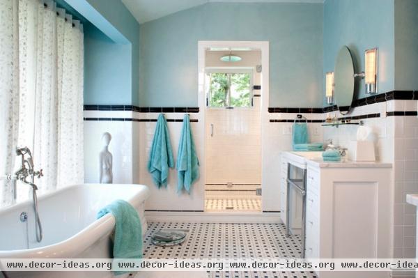 Family Fun - traditional - bathroom - other metro Family Fun - traditional - bathroom - other metro