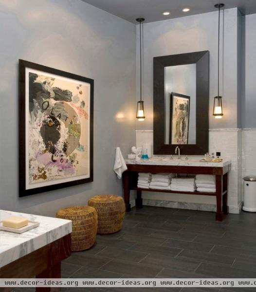 Our home - contemporary - bathroom - dallas Our home - contemporary - bathroom - dallas
