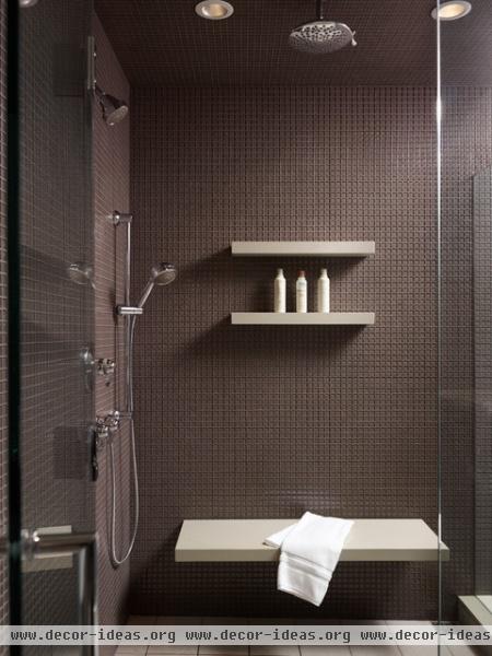 Urban Loft Residence - contemporary - bathroom - other metro Urban Loft Residence - contemporary - bathroom - other metro