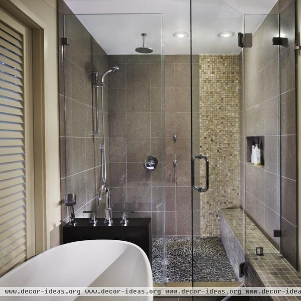 Randall Mars - contemporary - bathroom - dc metro Randall Mars - contemporary - bathroom - dc metro