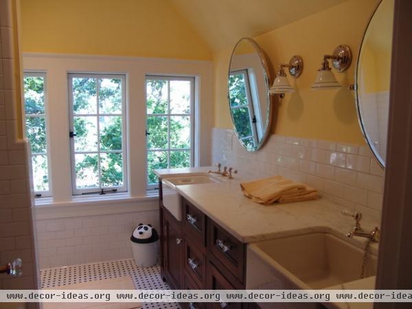 Druid Hills Renovation New Children's Bathroom in Attic - traditional - bathroom - atlanta Druid Hills Renovation New Children's Bathroom in Attic - traditional - bathroom - atlanta