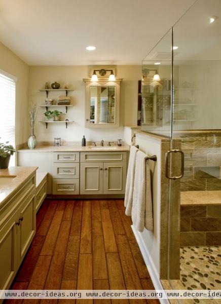 Refined Rustic Master Bath Remodel: Ambler, PA - traditional - bathroom - philadelphia Refined Rustic Master Bath Remodel: Ambler, PA - traditional - bathroom - philadelphia