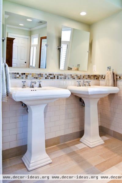 Childrens Bathroom - contemporary - bathroom - atlanta Childrens Bathroom - contemporary - bathroom - atlanta