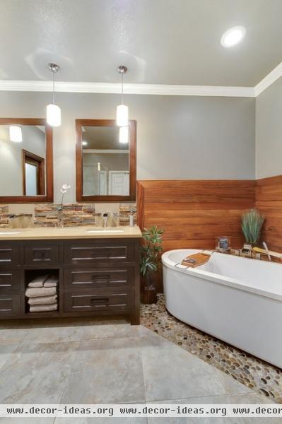Rockefeller - contemporary - bathroom - dallas Rockefeller - contemporary - bathroom - dallas