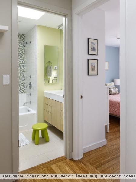 Warehouse Conversion - contemporary - bathroom - philadelphia Warehouse Conversion - contemporary - bathroom - philadelphia