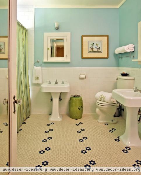 Ft. Worth Historical Residence - traditional - bathroom - dallas Ft. Worth Historical Residence - traditional - bathroom - dallas