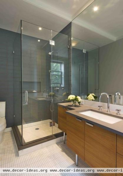 Bathroom - modern - bathroom - new york Bathroom - modern - bathroom - new york