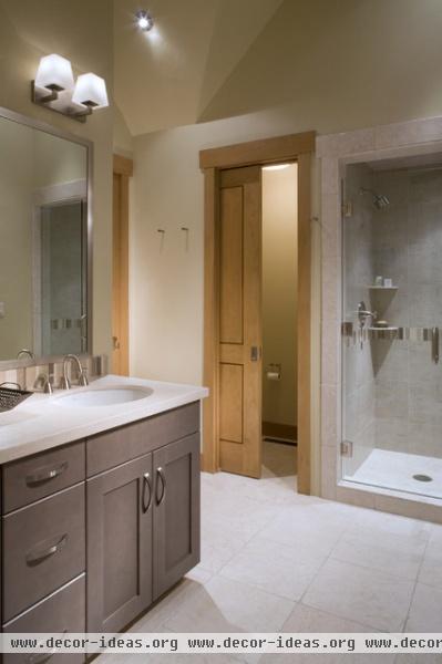 Fox Run 13 - contemporary - bathroom - denver Fox Run 13 - contemporary - bathroom - denver