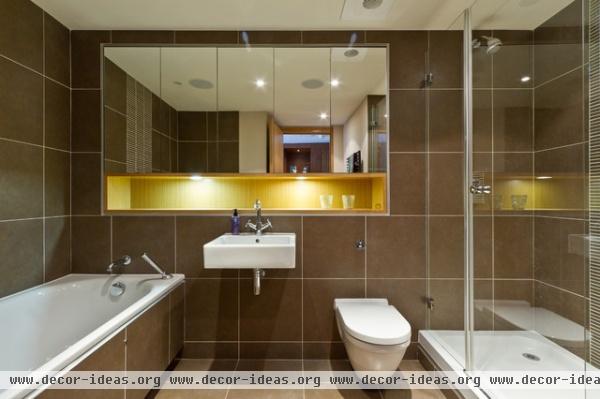 Grosvenor Riverside - contemporary - bathroom - london Grosvenor Riverside - contemporary - bathroom - london