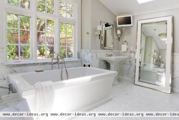 Los Altos Bathroom - traditional - bathroom - san francisco Los Altos Bathroom - traditional - bathroom - san francisco