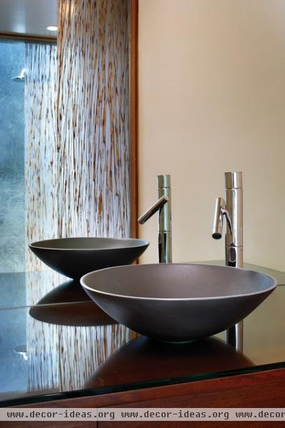 Encino Modern - asian - bathroom - los angeles Encino Modern - asian - bathroom - los angeles