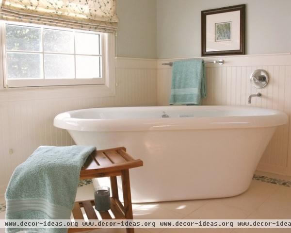 A Space Transformed - traditional - bathroom - chicago A Space Transformed - traditional - bathroom - chicago