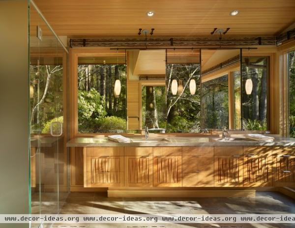 Lake Forest Park Renovation - modern - bathroom - seattle Lake Forest Park Renovation - modern - bathroom - seattle