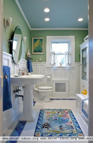 GROW Kid's Bath - tropical - bathroom - new york GROW Kid's Bath - tropical - bathroom - new york