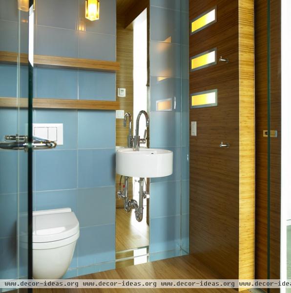 Landend Guest Bath - contemporary - bathroom - vancouver Landend Guest Bath - contemporary - bathroom - vancouver