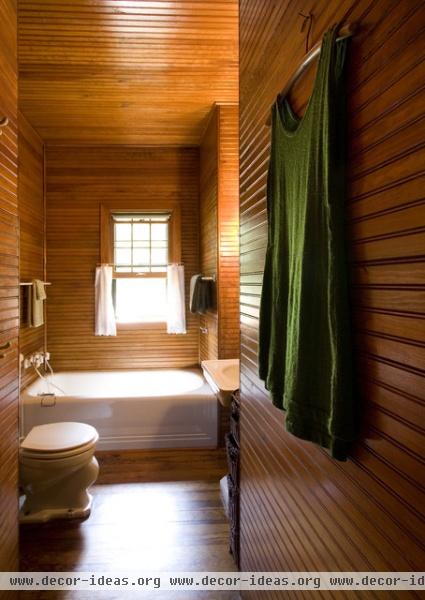 Cabin Up North - eclectic - bathroom - minneapolis Cabin Up North - eclectic - bathroom - minneapolis