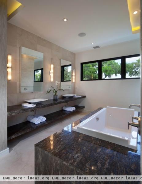 Miwa - modern - bathroom - orlando Miwa - modern - bathroom - orlando