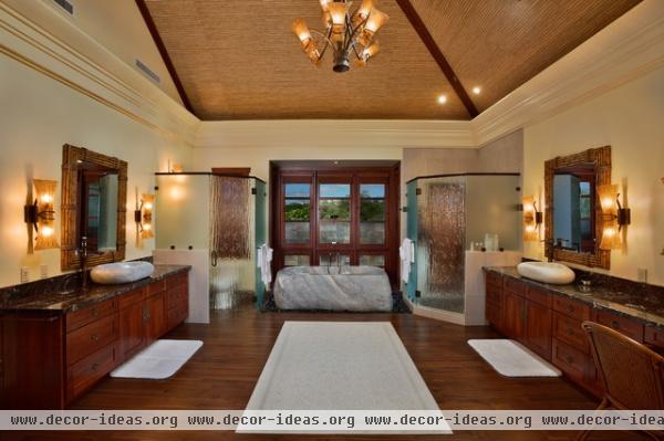 Makena Residence - asian - bathroom - hawaii Makena Residence - asian - bathroom - hawaii