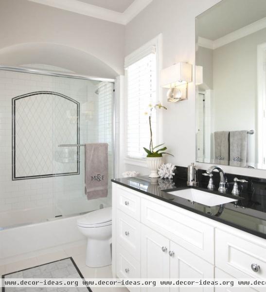 Ellen Grasso Inc - traditional - bathroom - dallas Ellen Grasso Inc - traditional - bathroom - dallas