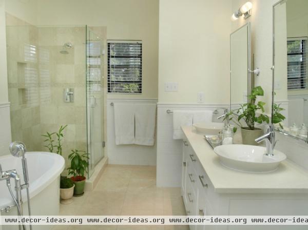 Master Bathroom - contemporary - bathroom - austin Master Bathroom - contemporary - bathroom - austin