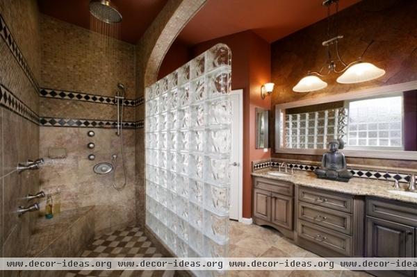 Tub-Less - asian - bathroom - sacramento Tub-Less - asian - bathroom - sacramento