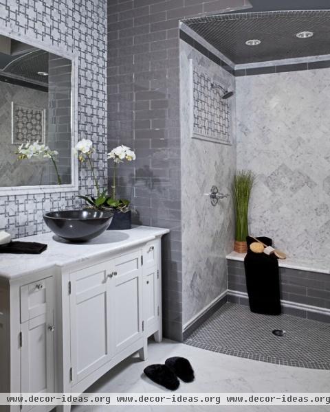 Modern Bathroom - modern - bathroom Modern Bathroom - modern - bathroom