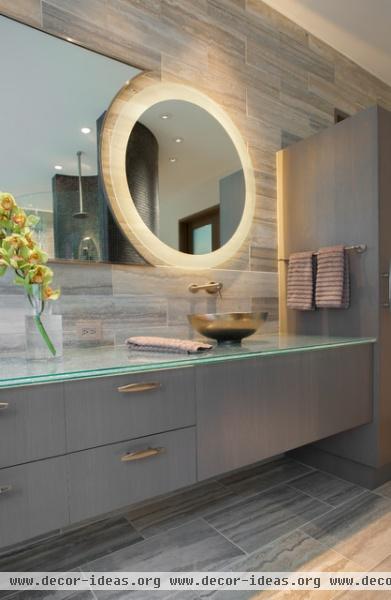 Brookridge Home - Fall 2012 - contemporary - bathroom - dallas Brookridge Home - Fall 2012 - contemporary - bathroom - dallas