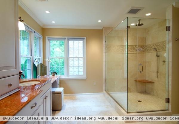 Creative Closet - traditional - bathroom - dc metro Creative Closet - traditional - bathroom - dc metro