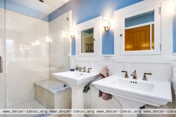 Qualls-Jorgensen Residence - traditional - bathroom - san francisco Qualls-Jorgensen Residence - traditional - bathroom - san francisco