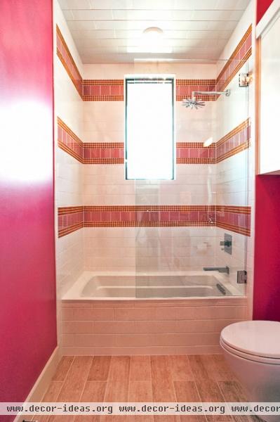Cat Mountain Residence - modern - bathroom - austin Cat Mountain Residence - modern - bathroom - austin