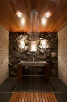 Great Camps House - contemporary - bathroom - other metro