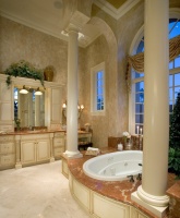 Sater Group's 'Cordillera' Custom Home Plan - mediterranean - bathroom - miami