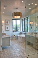 Cat Mountain Residence - modern - bathroom - austin