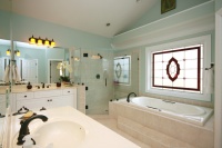 Sterling Pointe Redesign - traditional - bathroom - charlotte