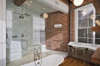 Jane Kim Design - eclectic - bathroom