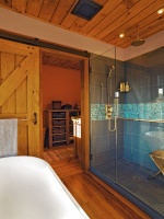 Goose Farm - traditional - bathroom - burlington